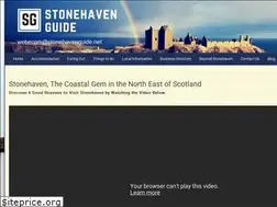 Sites similar to stonehavenguide.net