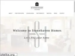 Sites similar to stonehavenhomes.com