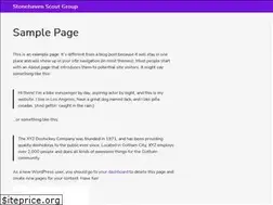 Sites similar to stonehavenscouts.org.uk