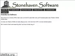 Sites similar to stonehavensoftware.com