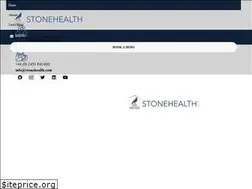 Sites similar to stonehealth.com