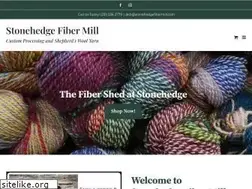Sites similar to stonehedgefibermill.com