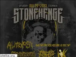 Sites similar to stonehengefestival.nl