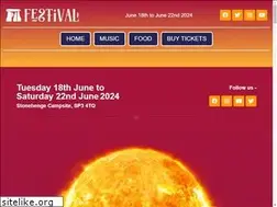 Sites similar to stonehengefestivals.co.uk
