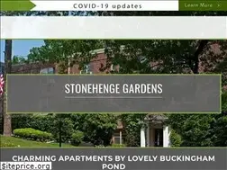 Sites similar to stonehengegardens.com