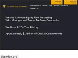 Sites similar to stonehengepartners.com
