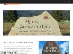 Sites similar to stonehengesigns.com