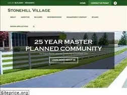 Sites similar to stonehillvillage.com