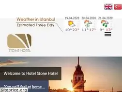 Sites similar to stonehotelistanbul.com