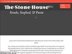 Sites similar to stonehousemontrose.com