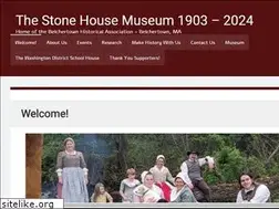 Sites similar to stonehousemuseum.org