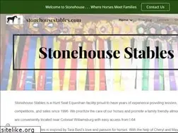 Sites similar to stonehousestables.com