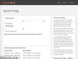 Sites similar to stonekg.co.uk