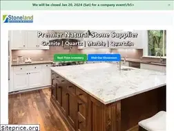 Sites similar to stonelandinc.com