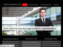 Sites similar to stonelawoffice.com