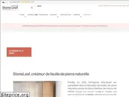 Sites similar to stoneleaf.fr