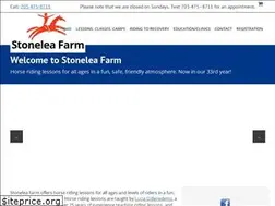 Sites similar to stoneleafarm.org
