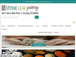 Sites similar to stoneleafpottery.com