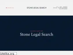 Sites similar to stonelegalsearch.com