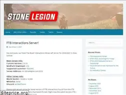 Sites similar to stonelegion.com