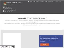 Sites similar to stoneleighabbey.org