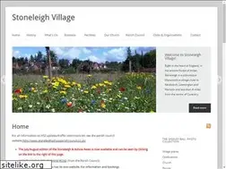 Sites similar to stoneleighvillage.org.uk