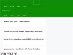 Sites similar to stonelyrics.com