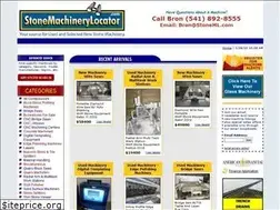 Sites similar to stonemachinelocator.com