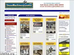 Sites similar to stonemachinerylocator.com
