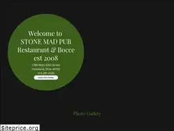 Sites similar to stonemadpub.com