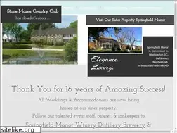 Sites similar to stonemanorcountryclub.com