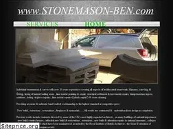 Sites similar to stonemason-ben.com