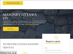 Sites similar to stonemasonryottawa.ca