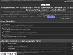 Sites similar to stonemaster-forum.de