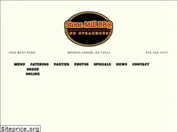Sites similar to stonemillbbq.com