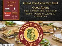 Sites similar to stonemillcafe.com