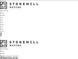 Sites similar to stonemillmatcha.com