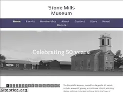 Sites similar to stonemillsmuseum.org