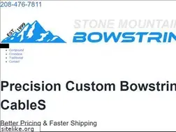 Sites similar to stonemountainbowstrings.com