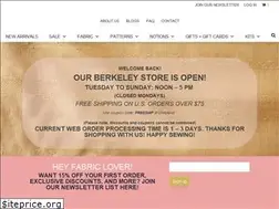 Sites similar to stonemountainfabric.com