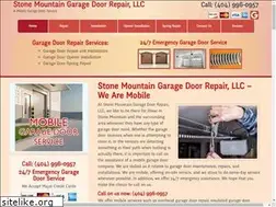 Sites similar to stonemountaingaragedoorrepair.net