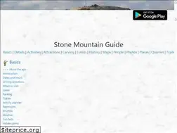 Sites similar to stonemountainguide.com