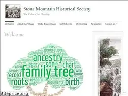 Sites similar to stonemountainhistoricsociety.org