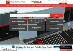 Sites similar to stonemountaintoyota.com
