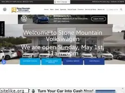 Sites similar to stonemountainvw.com