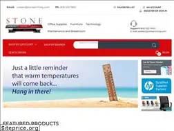 Sites similar to stoneofficesupplies.com