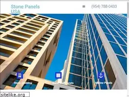 Sites similar to stonepanelsusa.com