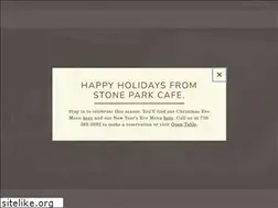Sites similar to stoneparkcafe.com