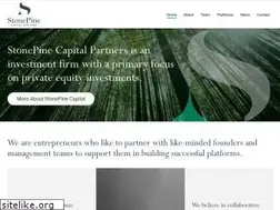 Sites similar to stonepine-capital.com