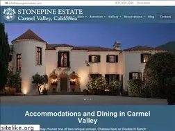 Sites similar to stonepineestate.com